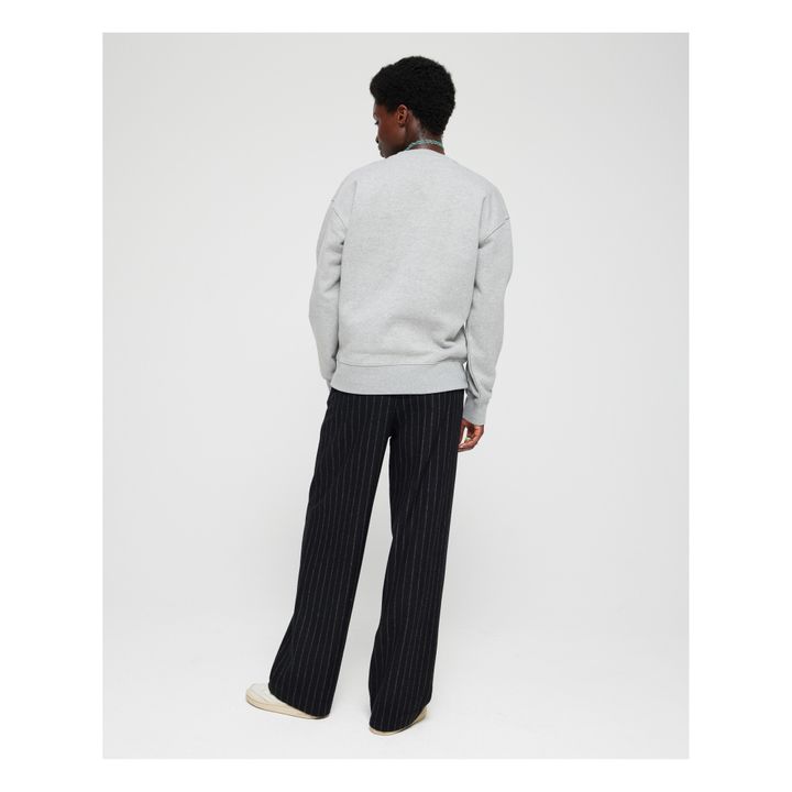 Linda Sweatshirt | Grigio- Immagine del prodotto n°4