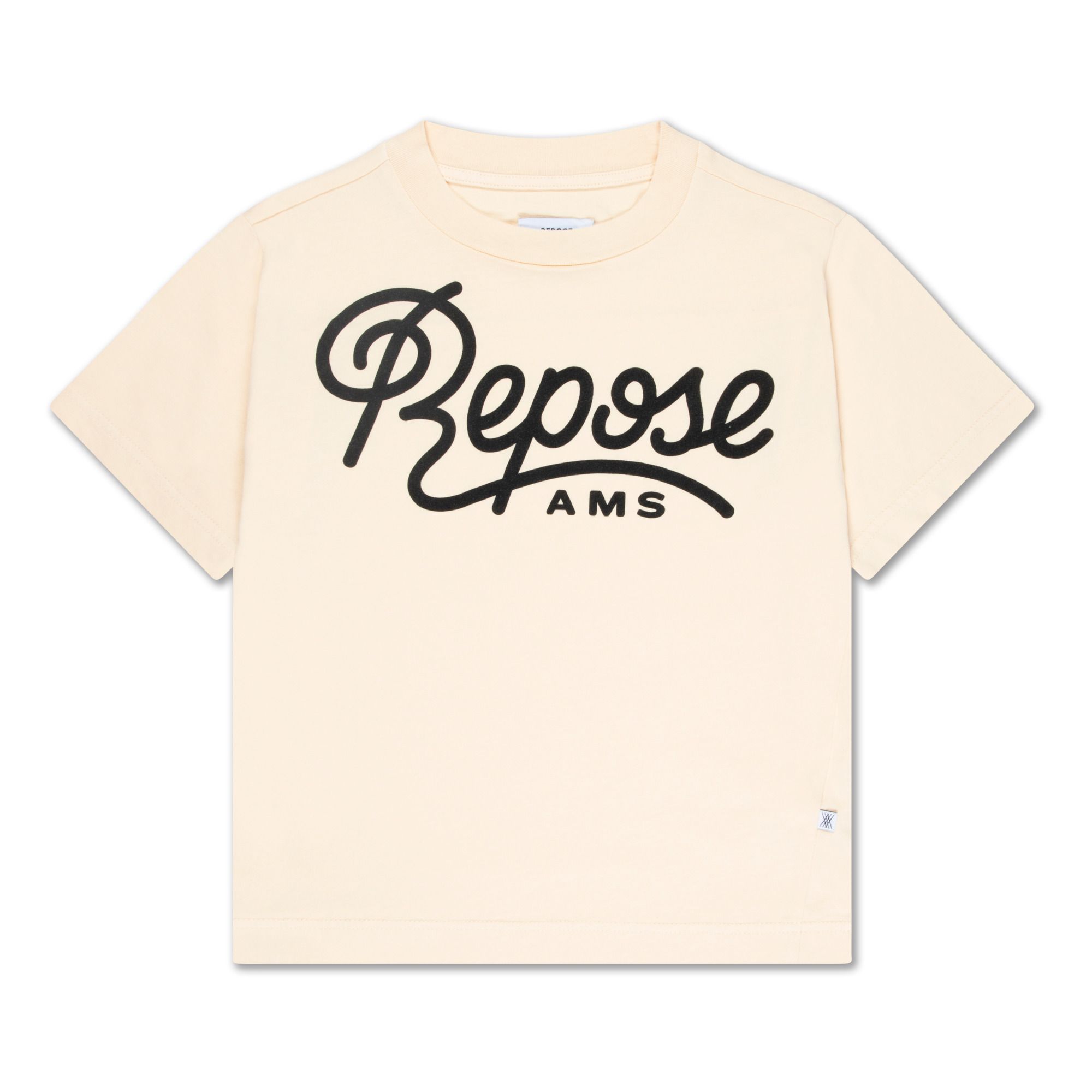 T-Shirt Logo | Sable- Image produit n°0