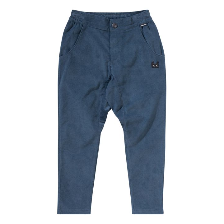 Trousers | Navy blue- Product image n°0