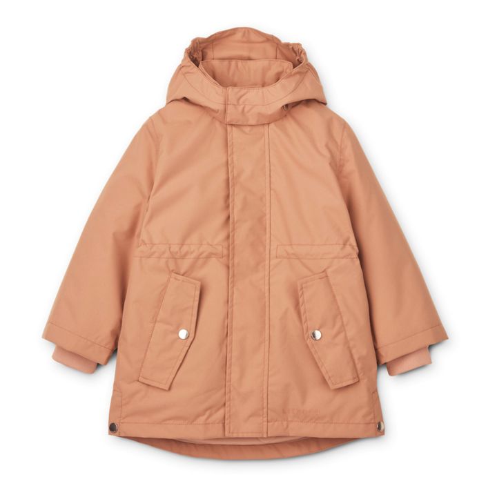 Parka de poliéster reciclado Atlas | Rosa- Imagen del producto n°0