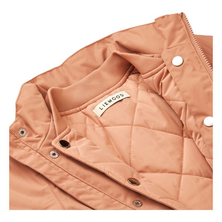 Parka de poliéster reciclado Atlas | Rosa- Imagen del producto n°2