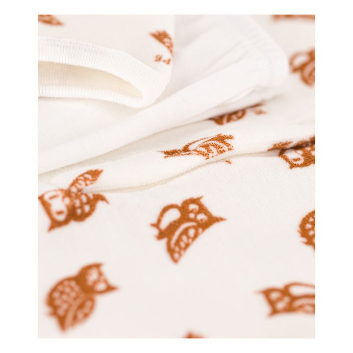 Ciara Velour Nightgown + Organic Cotton Leggings | Seidenfarben- Produktbild Nr. 2