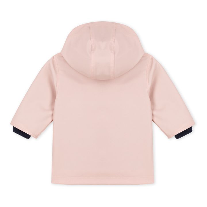 Hooded Raincoat | Rosa- Imagen del producto n°3