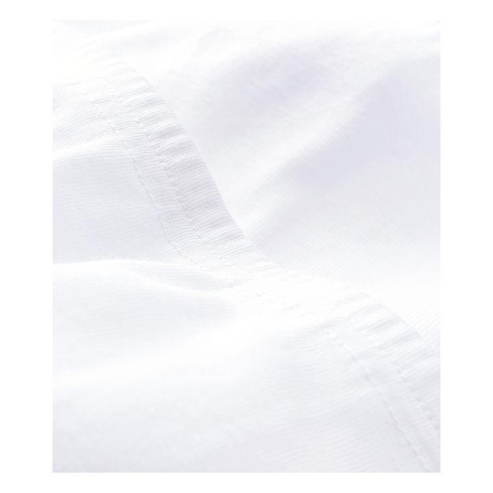 Organic Cotton Footed Trousers - Set of 2 White- Product image n°1