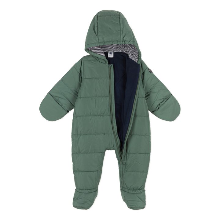 Caribou Baby Snowsuit | Verde- Imagen del producto n°1