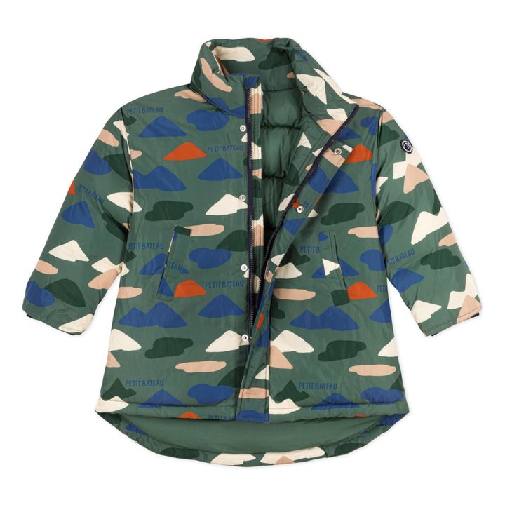 Castille Puffer Jacket | Verde- Imagen del producto n°1