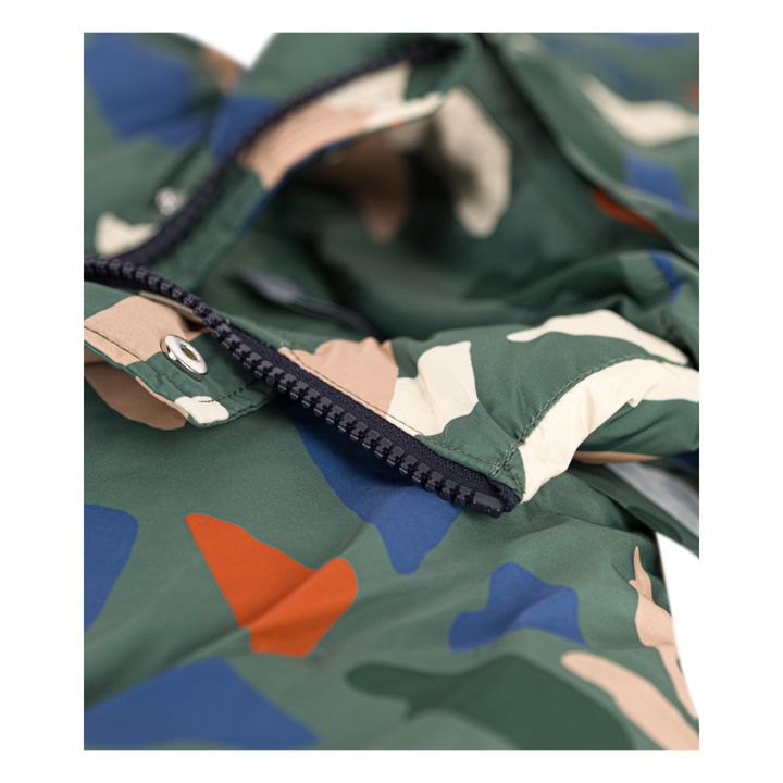 Castille Puffer Jacket | Verde- Imagen del producto n°2