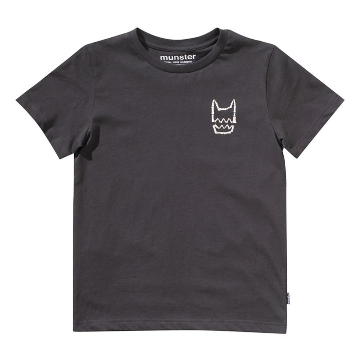Camiseta de manga corta Facebones | Negro- Imagen del producto n°0