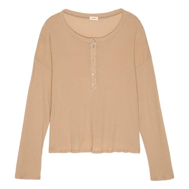 Henley Ribbed T-shirt | Arena- Imagen del producto n°0