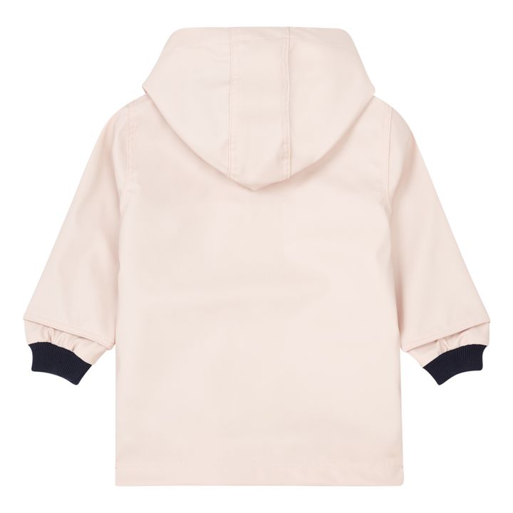 Hooded Raincoat | Rosa- Imagen del producto n°2