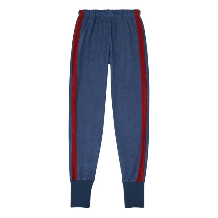 Charles Organic Cotton Terry Cloth Joggers Azul Noche- Imagen del producto n°0