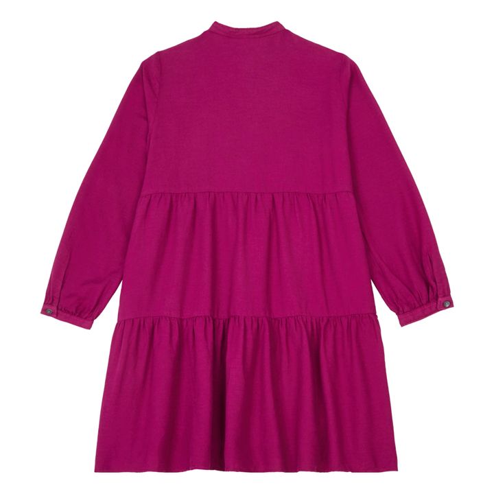 Rainbow Dress | Magenta- Product image n°2