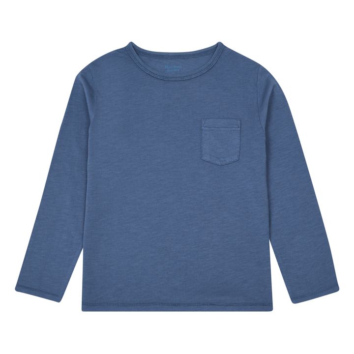 Crew Pocket T-shirt | Petrol blue- Product image n°0