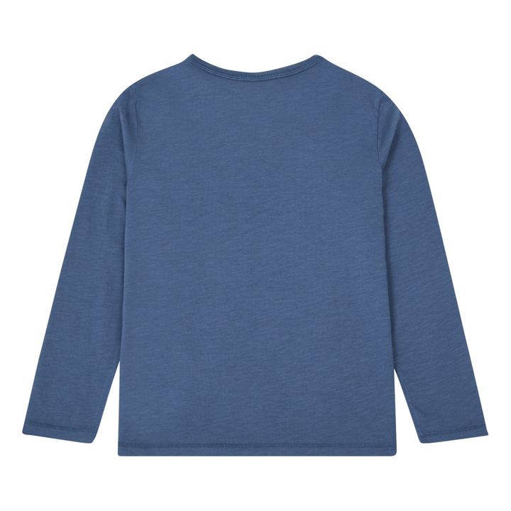 Crew Pocket T-shirt | Petrol blue- Product image n°1