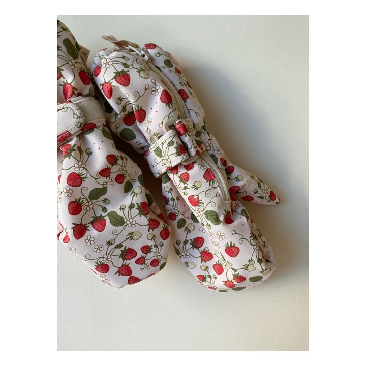 Moufles Nohr | Ecru- Image produit n°1