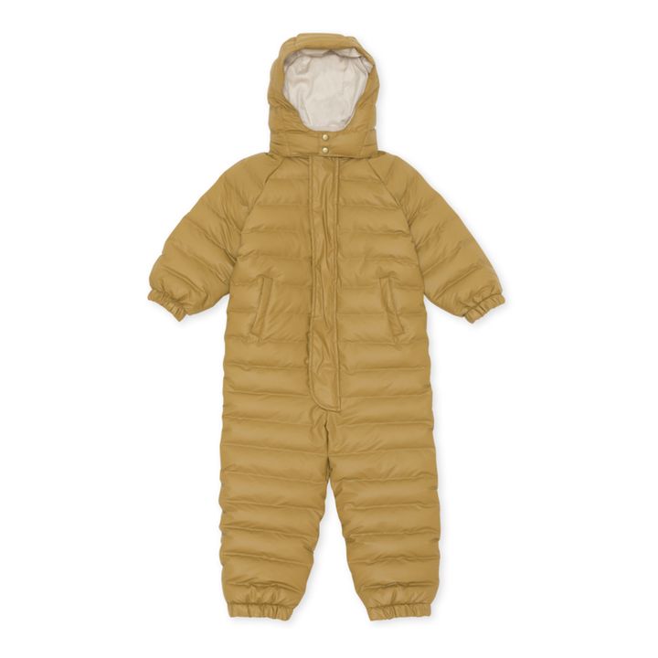 Ace Ski Suit | Ochre- Product image n°0