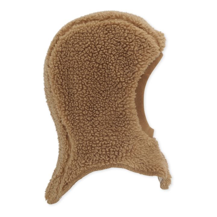 Teddy Grizz Hood | Camel- Imagen del producto n°1