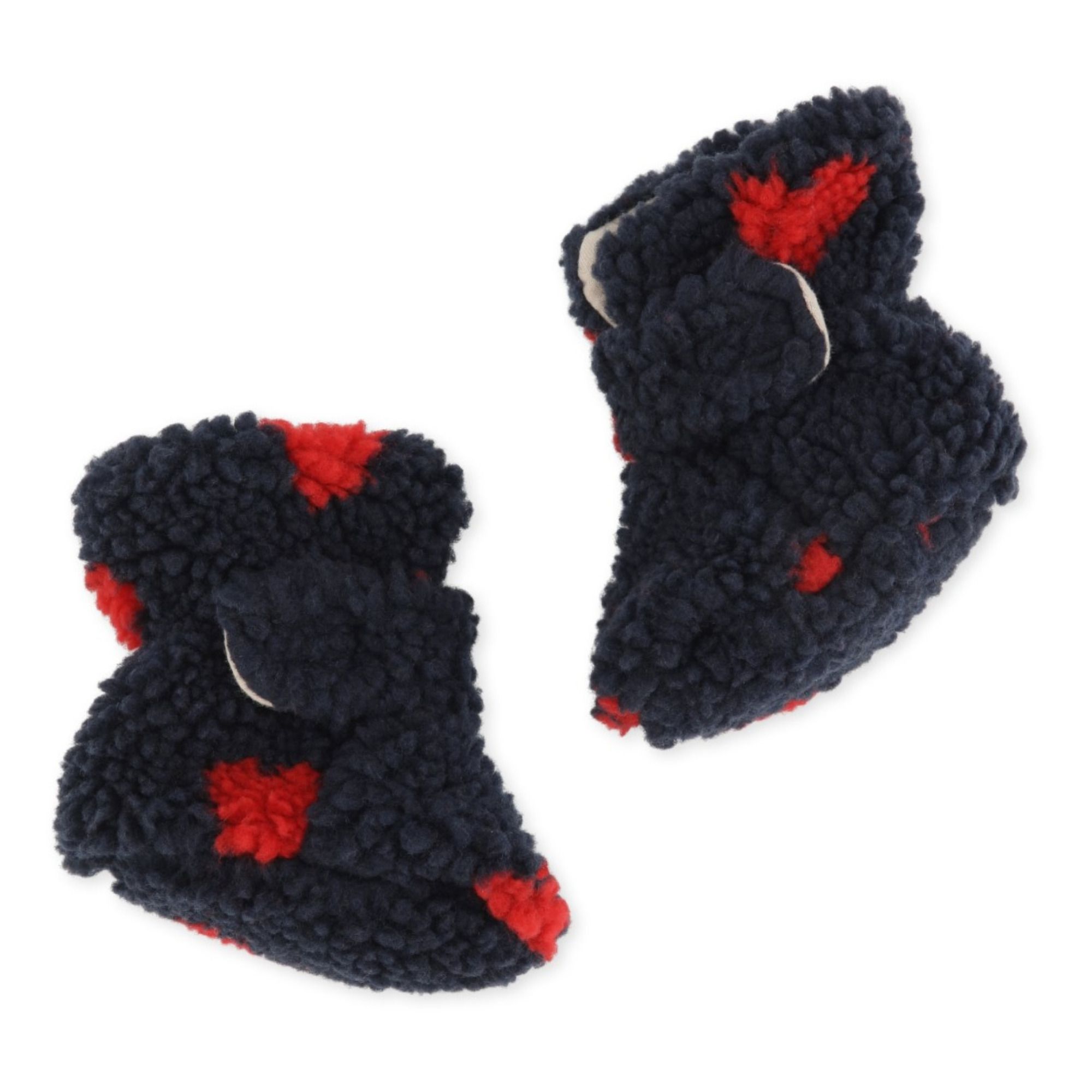 Teddy Grizz Low Boots | Azul Marino- Imagen del producto n°0