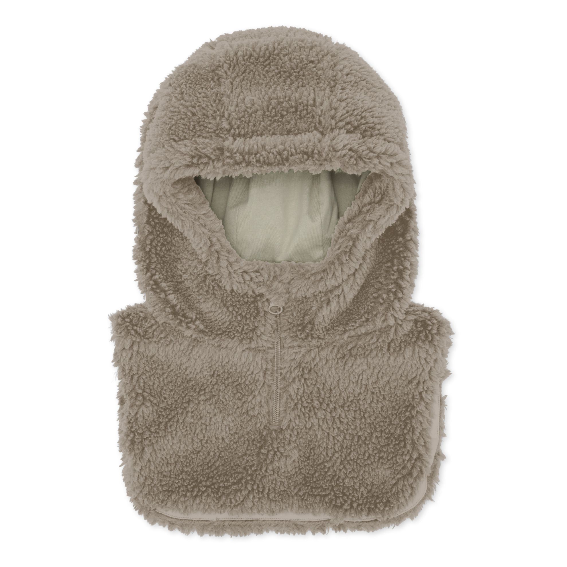 Teddy Hooded Collar | Gris- Imagen del producto n°0