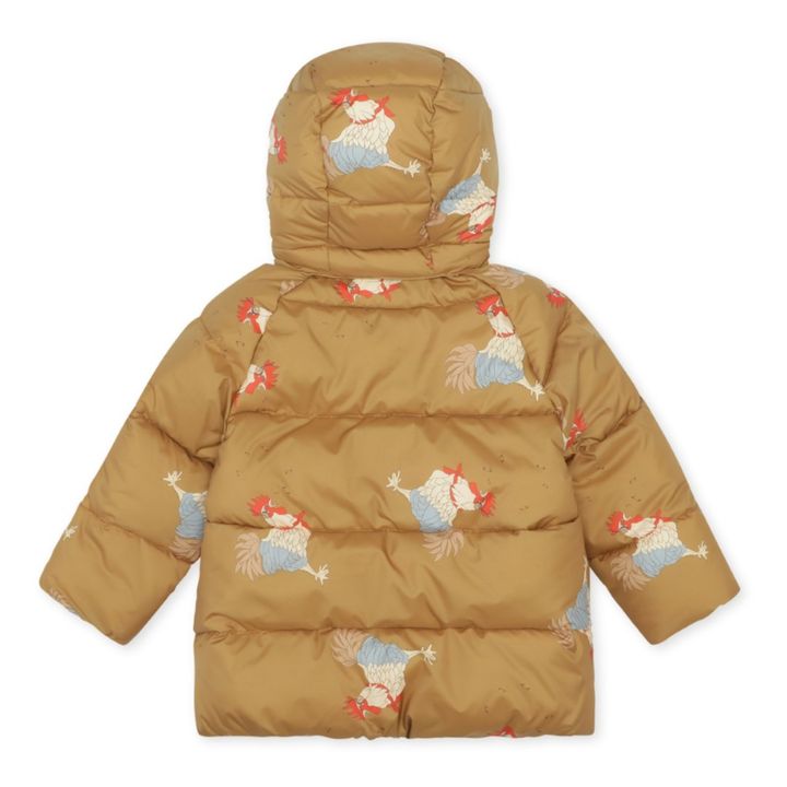 Nuka Puffer Jacket | Ochre- Product image n°1