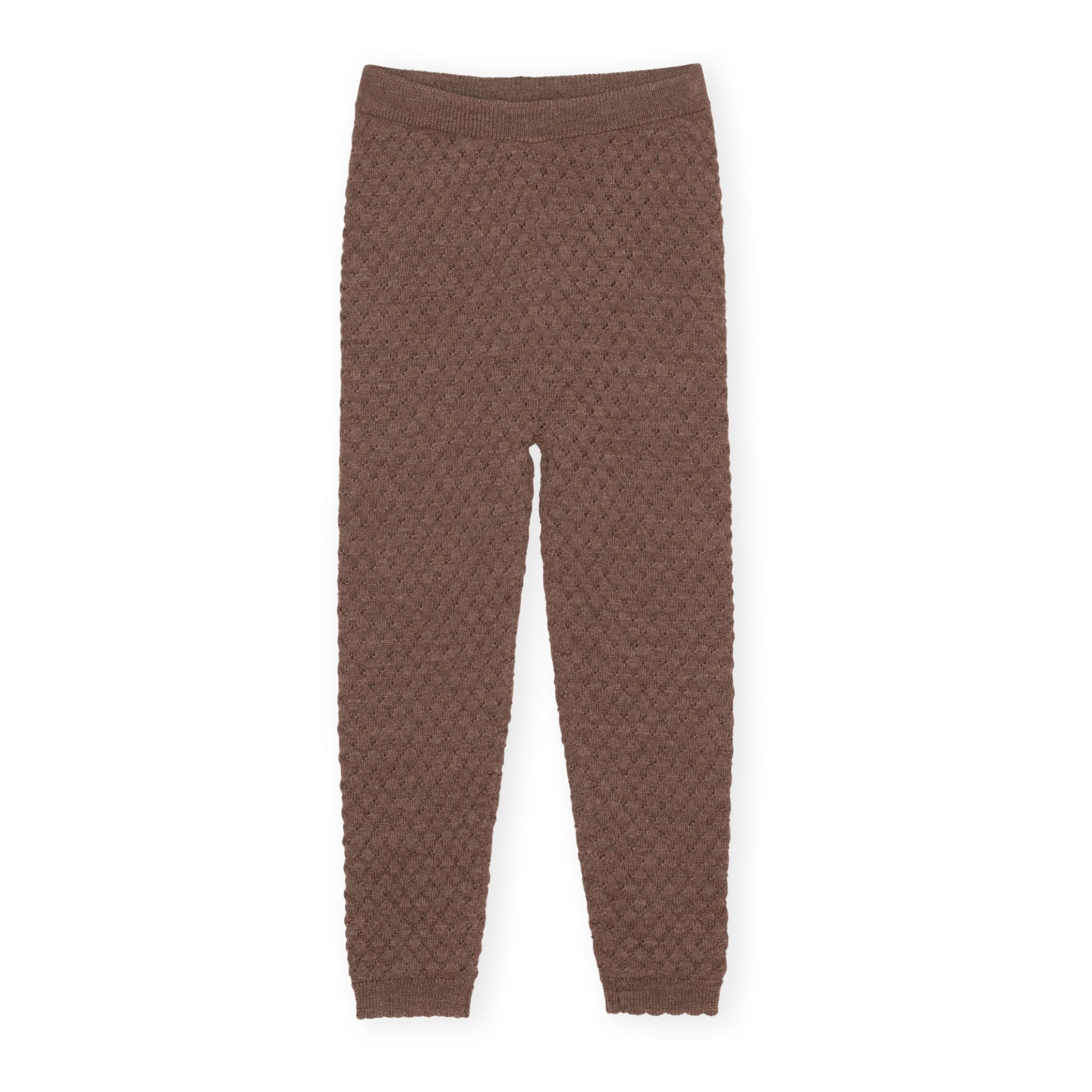 Merino Wool Trousers | Braun- Produktbild Nr. 0