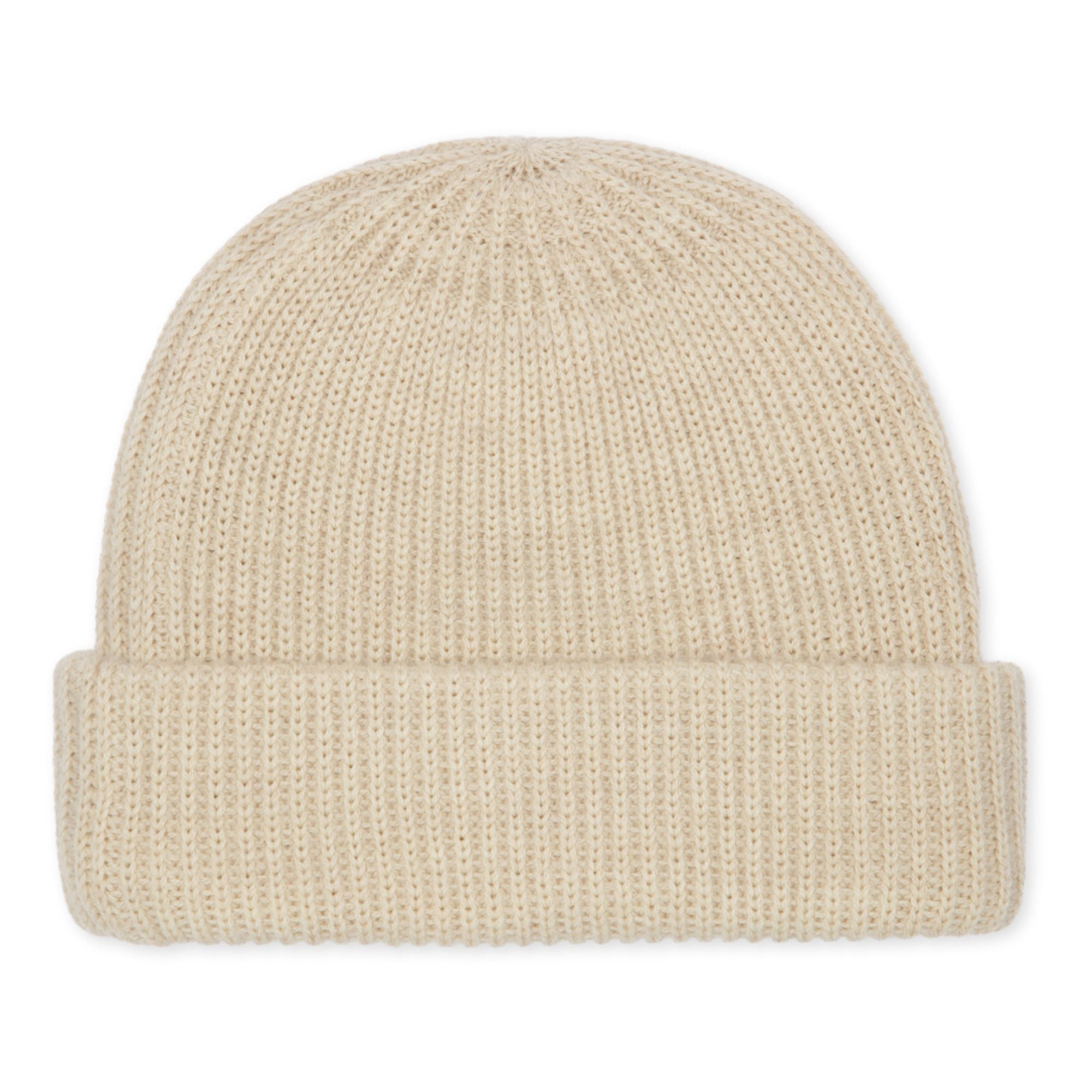 Bonnet Mérinos Vitum | Ecru- Image produit n°0