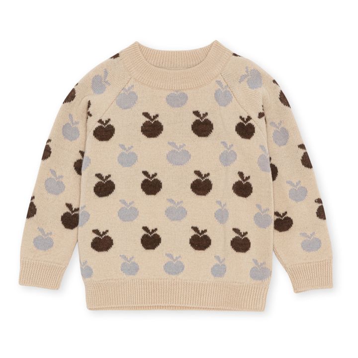 Belou Merino Wool Jumper | Crema- Imagen del producto n°0