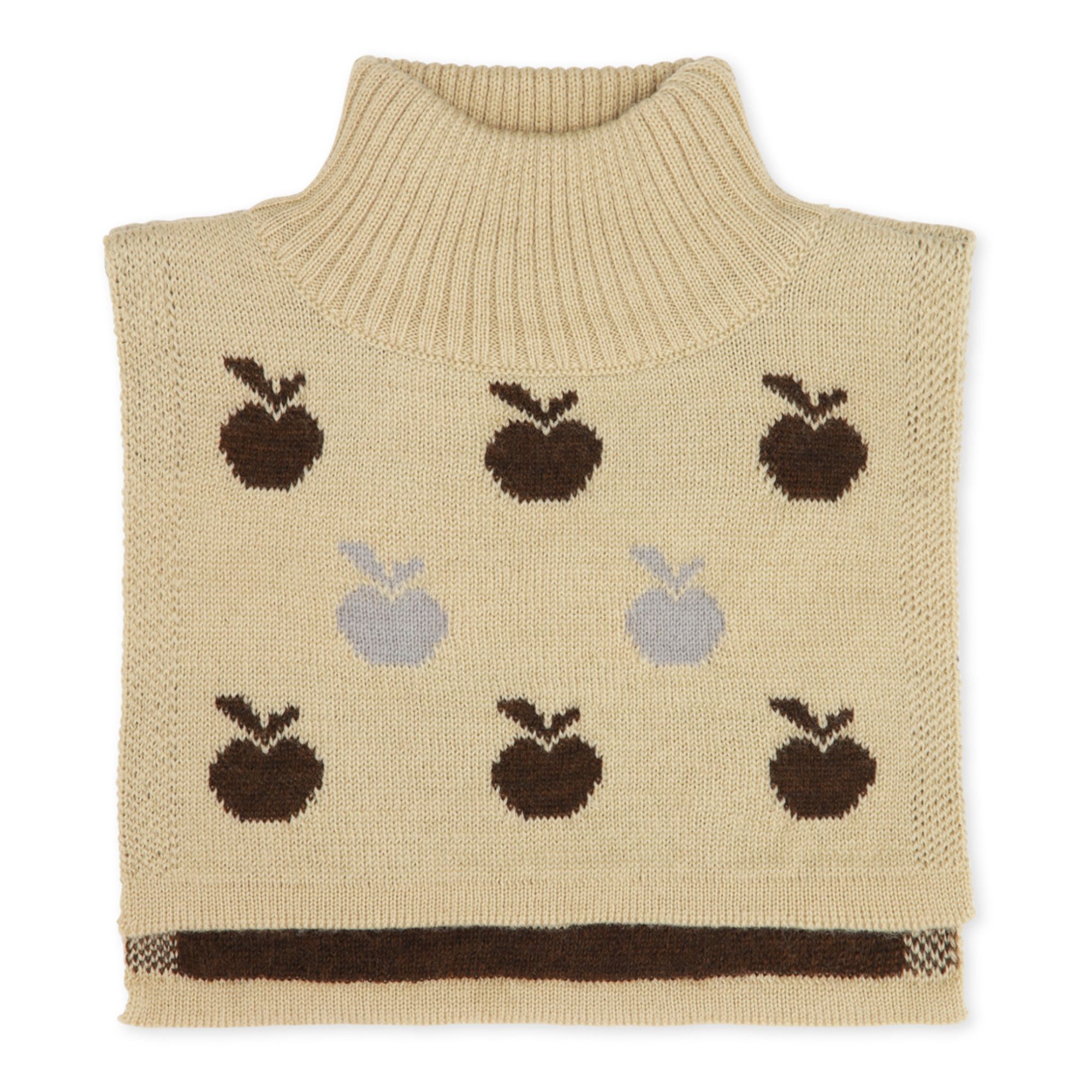 Belou Merino Wool Vest | Crema- Immagine del prodotto n°0
