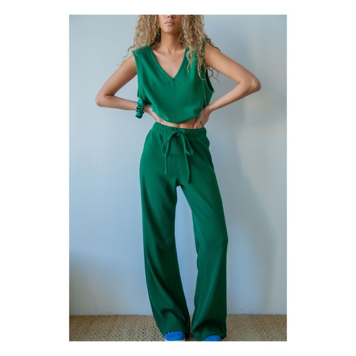 Vest | Verde foresta- Immagine del prodotto n°1