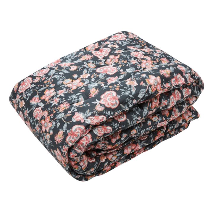 Many Organic Cotton Quilt | Carbón- Imagen del producto n°1