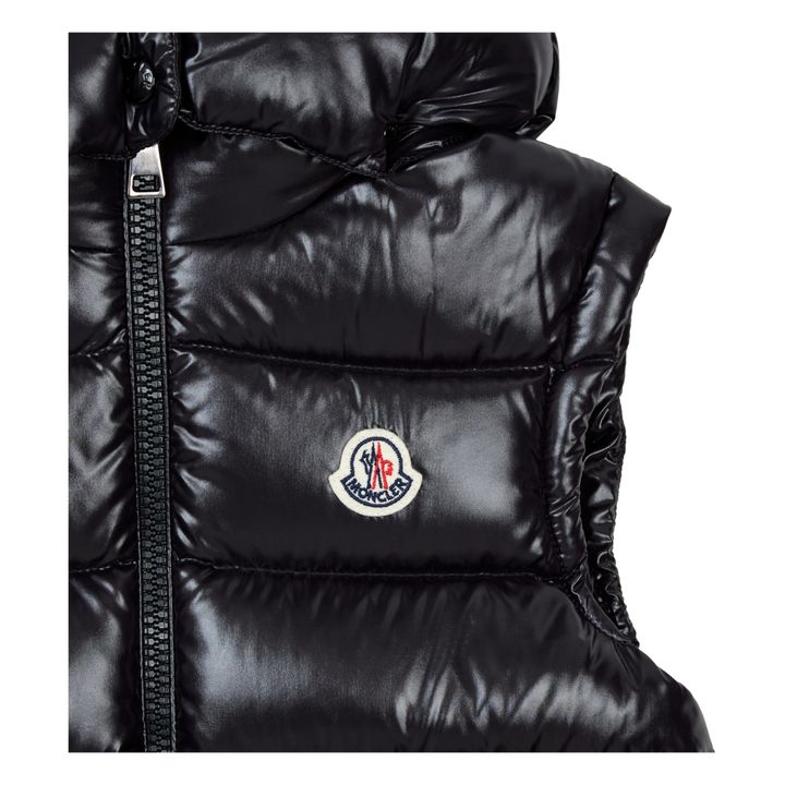 Ania Puffer Vest Black- Product image n°1