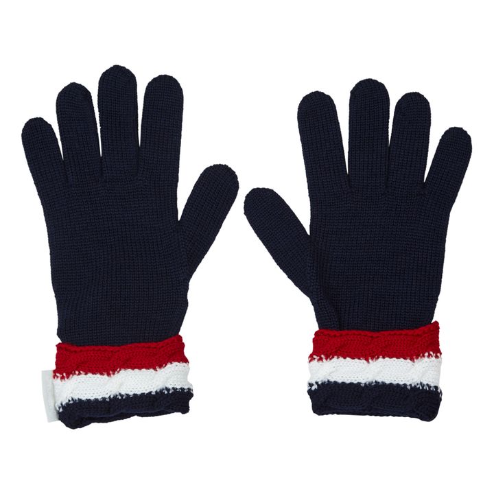 Gants | Bleu marine- Image produit n°0