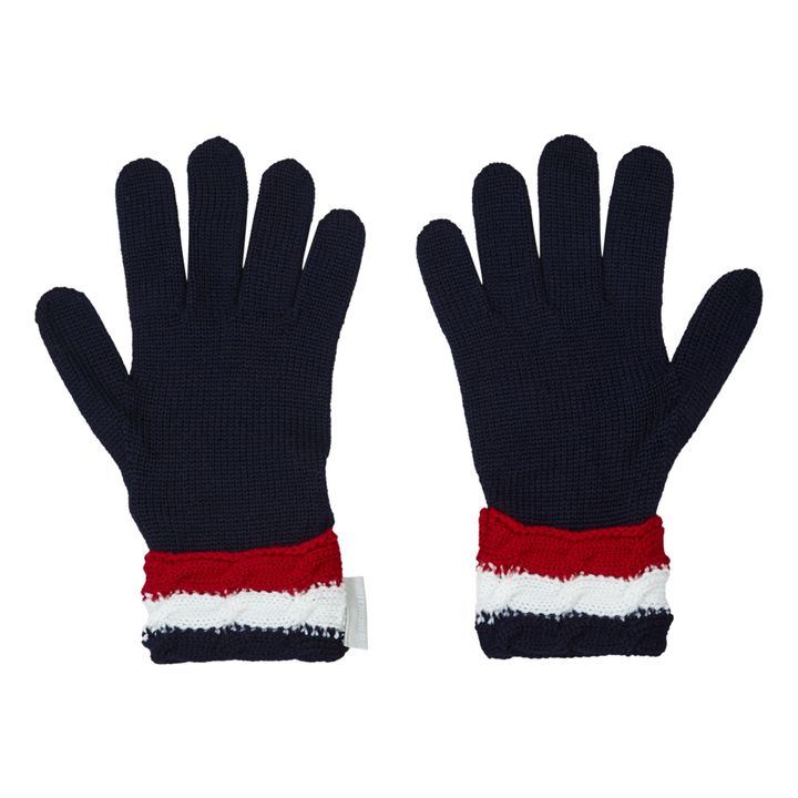 Gloves | Navy blue- Product image n°1