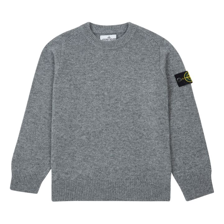 Sweat Gris chiné foncé- Image produit n°0