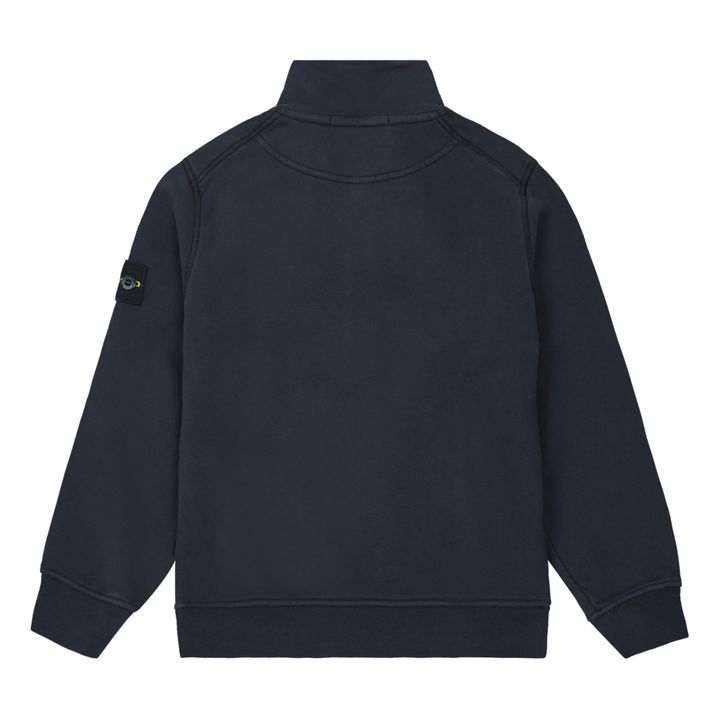 Zip-up Sweatshirt Azul Marino- Imagen del producto n°2