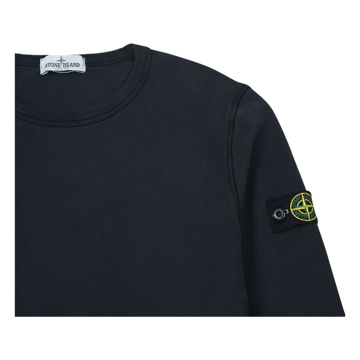 Sweat Basic Bleu marine- Image produit n°1