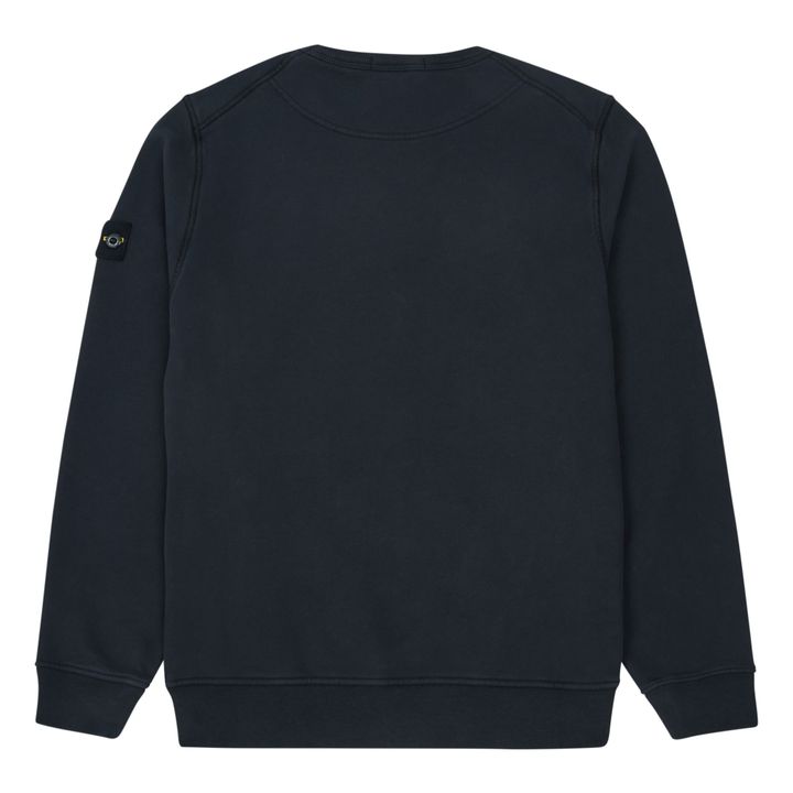 Basic Sweatshirt Azul Marino- Imagen del producto n°2