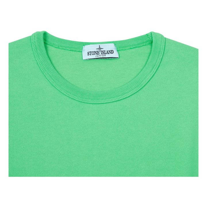 Basic Sweatshirt Grün- Produktbild Nr. 1