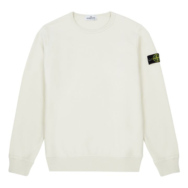 Sweat Basic Ecru- Image produit n°0