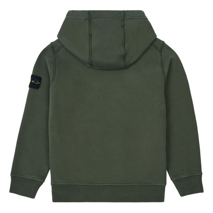 Classic Hoodie Verde Kaki- Imagen del producto n°2