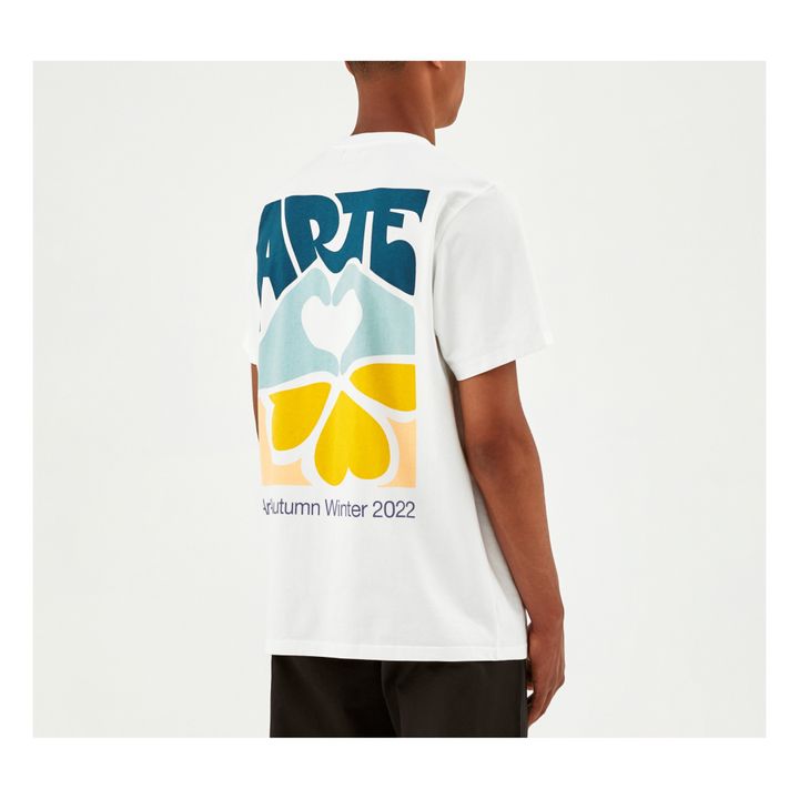 T-shirt Diels Blanc- Image produit n°4