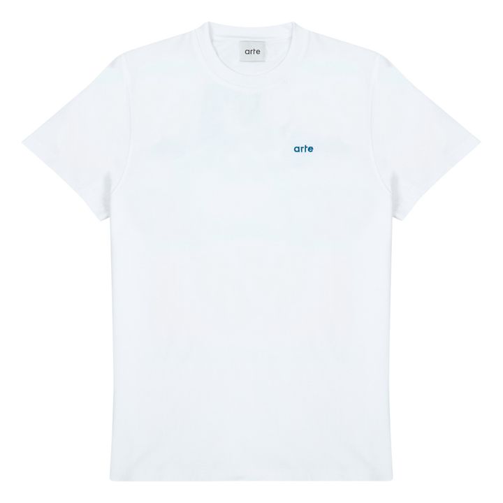 T-shirt Diels Blanc- Image produit n°6