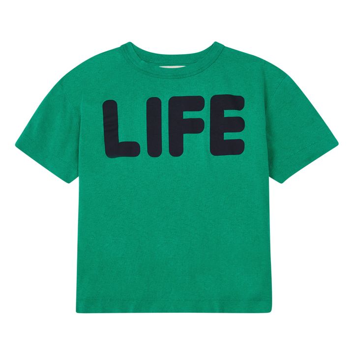 T-shirt Rooster Life Vert- Image produit n°0