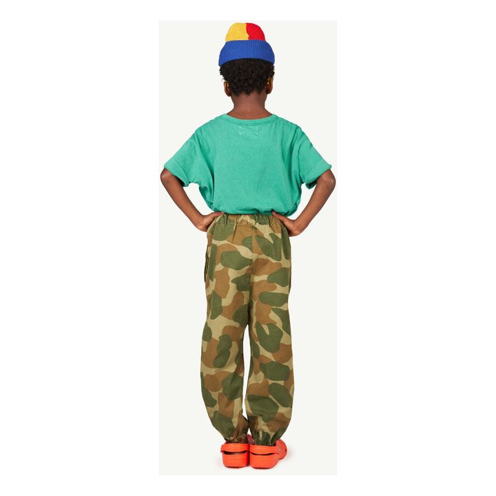 T-shirt Rooster Life Vert- Image produit n°2