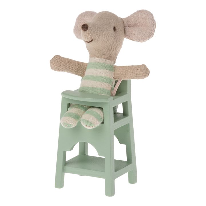 Mini High Chair | Mint Green- Product image n°1