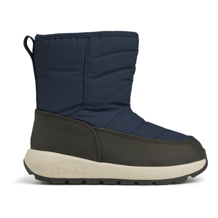 Bottes de Neige Garry | Bleu marine- Image produit n°0