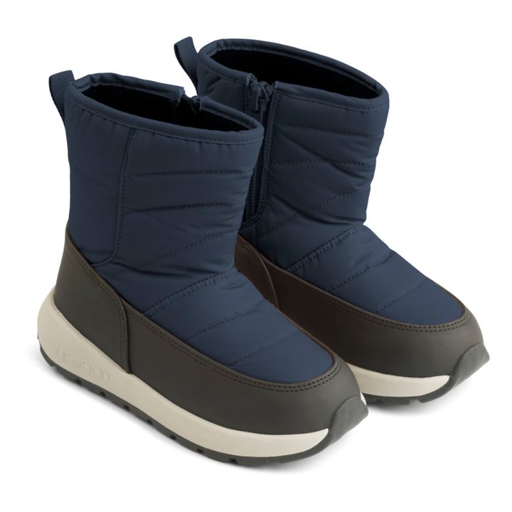 Bottes de Neige Garry | Bleu marine- Image produit n°1