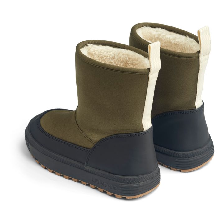 Botas con forro Matt | Verde Kaki- Imagen del producto n°4