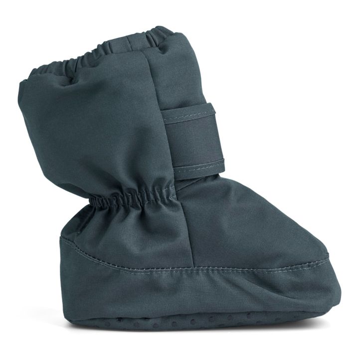 Botas de nieve de poliéster reciclado Heather | Azul Marino- Imagen del producto n°0