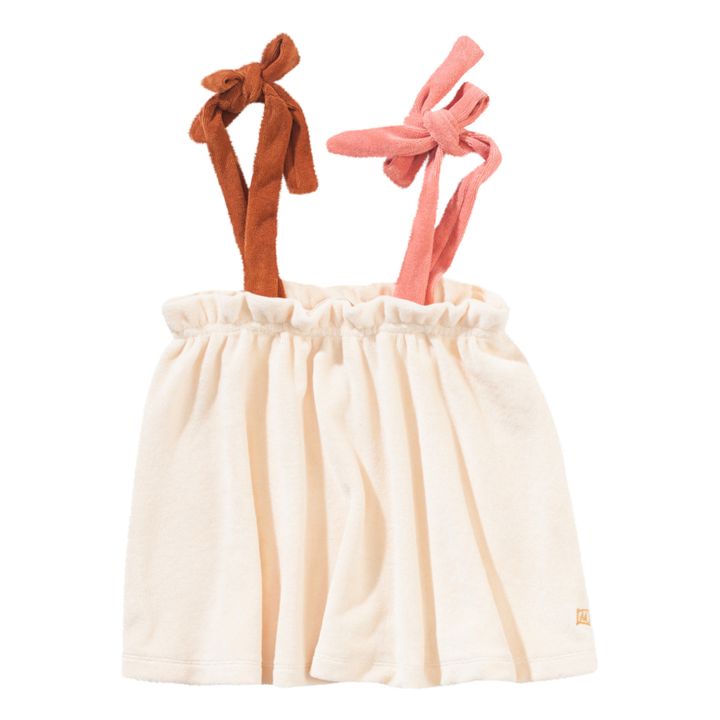 Terry Cloth Top | Ecru- Product image n°0